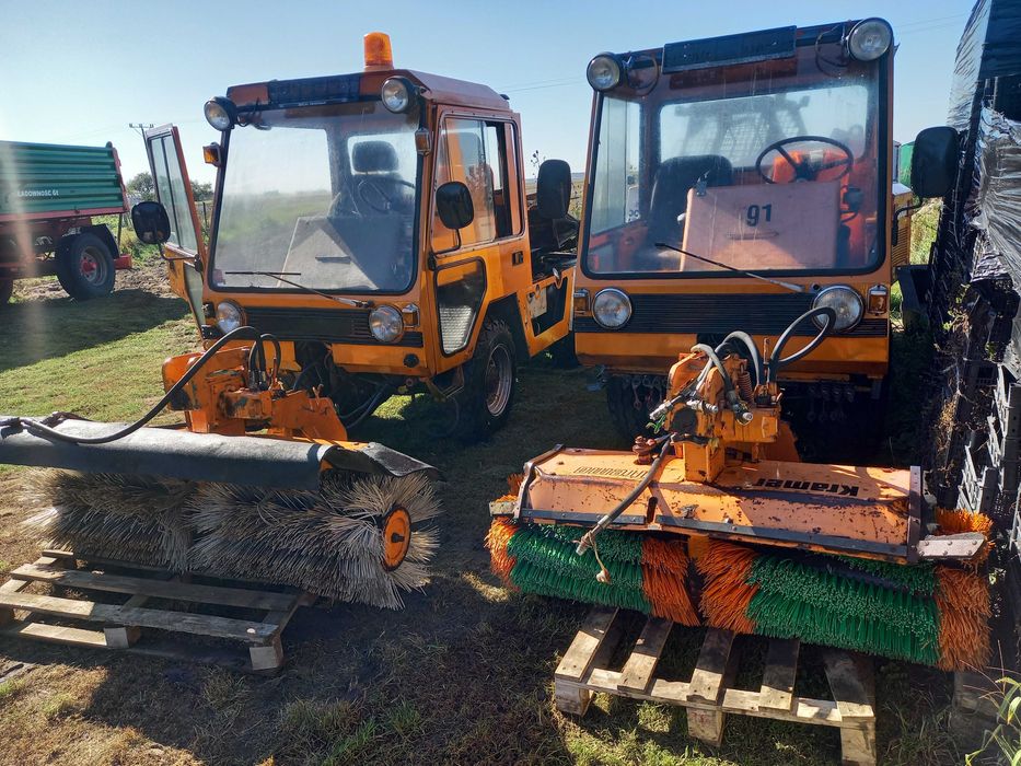 Zamiatarka komunalna (szczotka) hydrauliczna - 160 cm