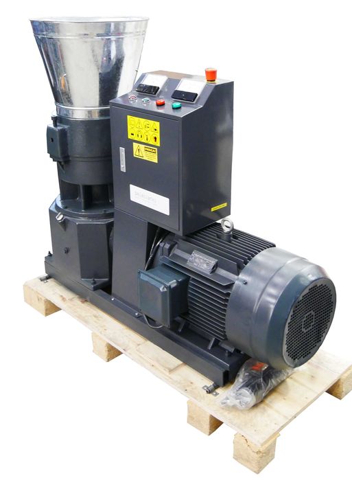 Peleciarka 22kW do 800 kg/h + młyn bijakowy 11kW + separator pellet