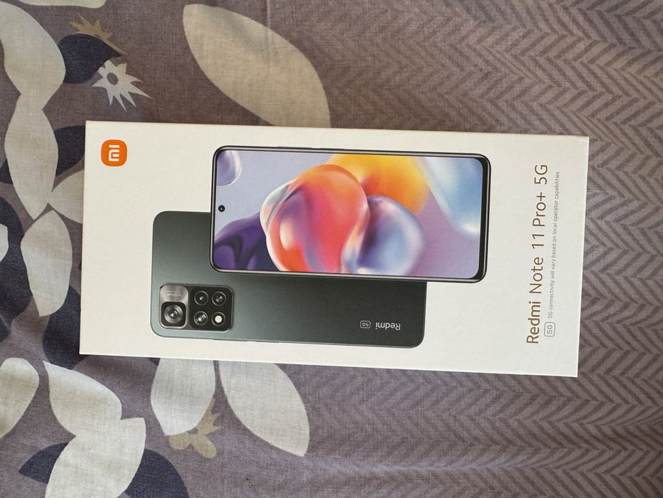 Телефон Xiaomi Redmi Note 11 Pro+ 8/128GB Forest Green СРОЧНО