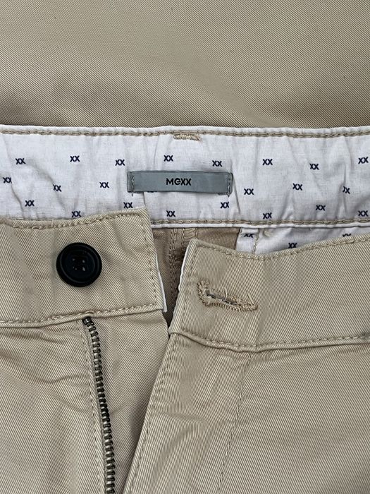 Штани MEXX чоловічі, бежеві, regular fit, 30 розмір