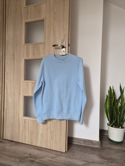 Primark bluza oversize baby blue