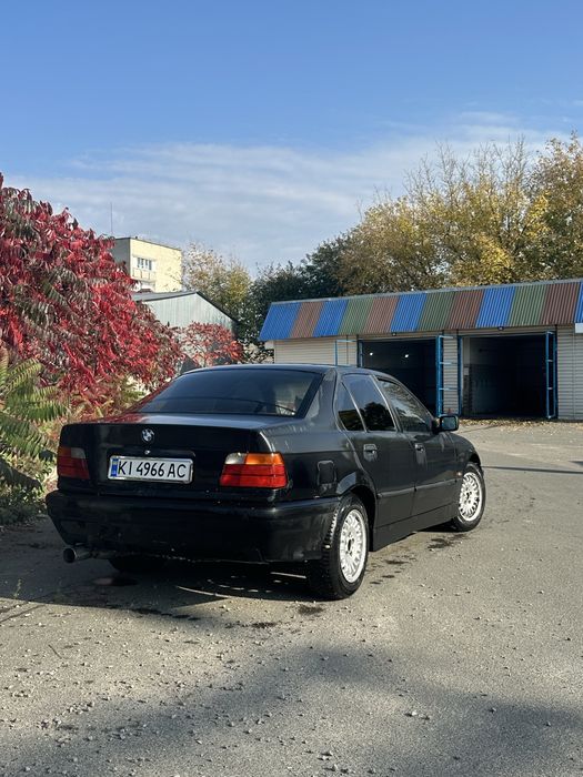 Бмв е36 1.6 бенз