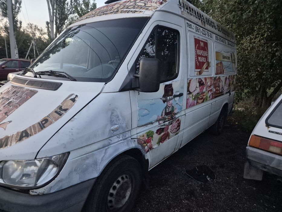 Mersedes sprinter 2005