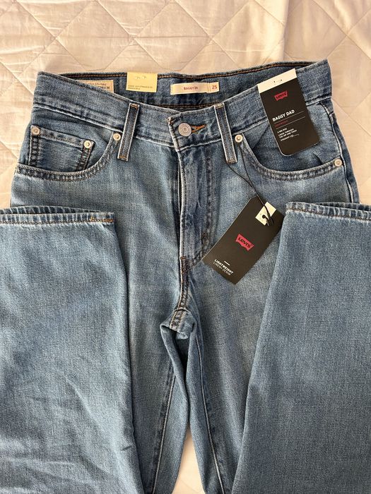 Джинси Levis baggy dad