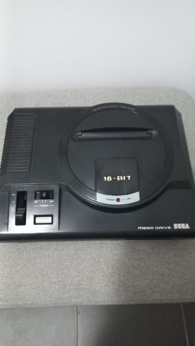 Sega Mega Drive mais jogo