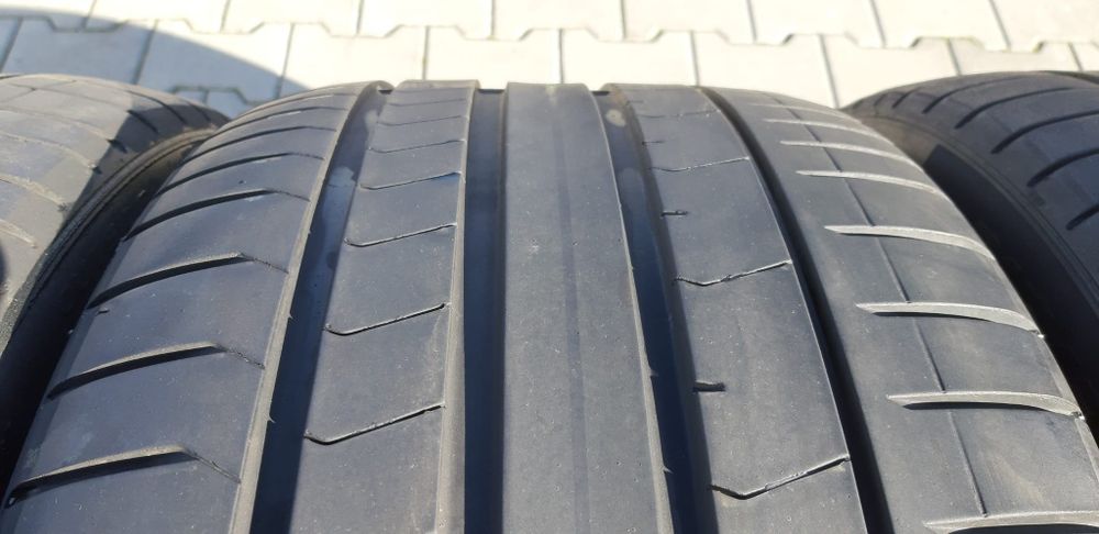 Opony Pirelli 275/40 315/35 R21 RUN FLAT