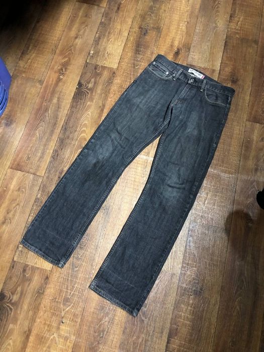 Джинсы Levis 514 W32 L 34 широкие