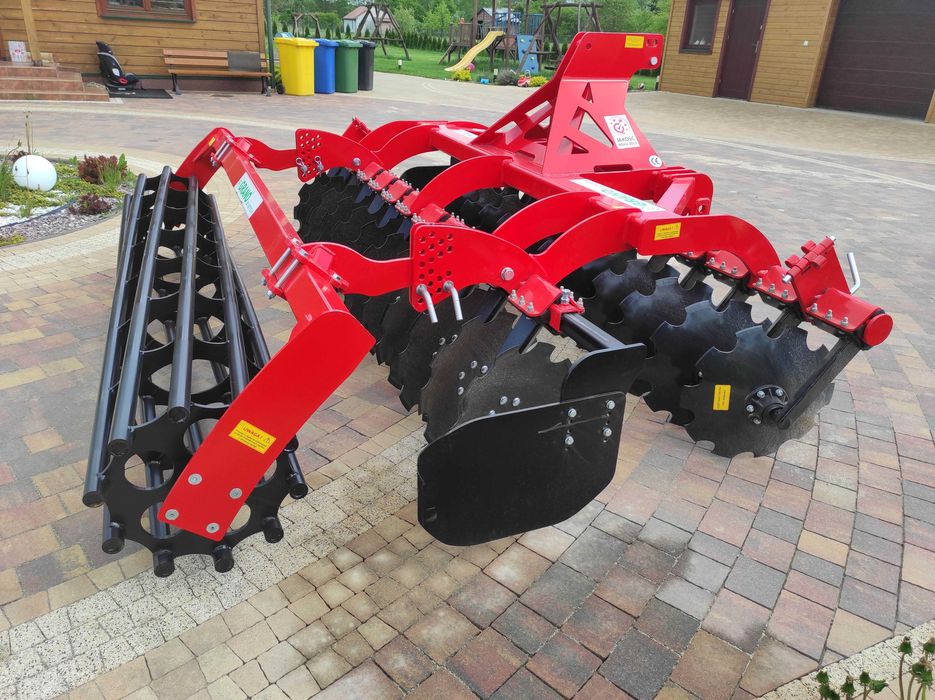 Brona SHARK SHS 3,0M talerzowa producent Grano-System Jakość!