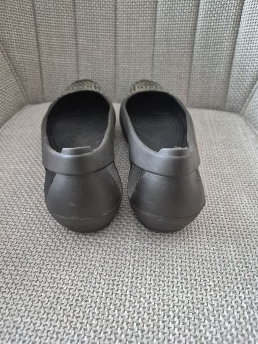 Brązowe baleriny Crocs