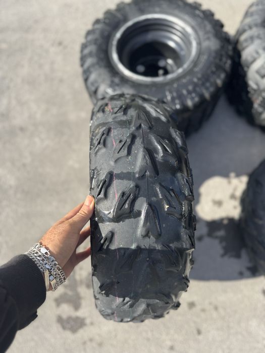 Jantes Yamaha Originais com pneus