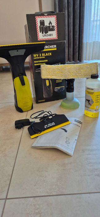 Karcher myjka do okien wv 2 premium black edition