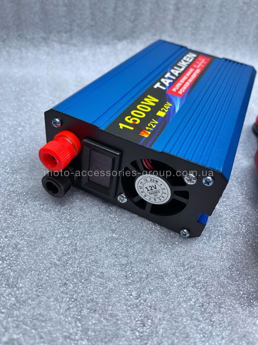 ЧИСТИЙ СИНУС Інвертор 1600вт перетворювач інвектор інвентор