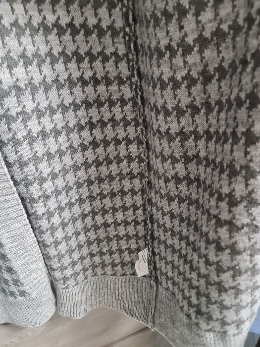 Kardigan długi  Il più - popiel/szary