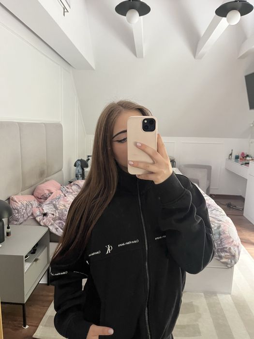 Bluza na zamek Calvin Klein