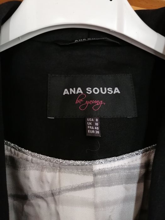 Casaco Preto Ana Sousa