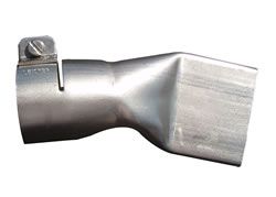 Terminal fenda 40mm soldadura de telas PVC  Leister BAK Forstroff