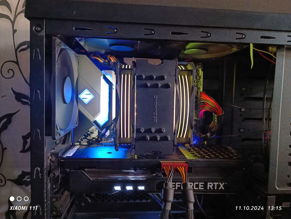 Системний блок в зборі