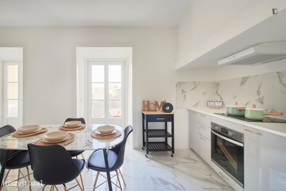 Quarto - localizado em Chiado Lisbon