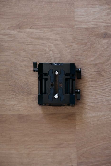 SMALLRIG 4002 15mm Dovetail Baseplate