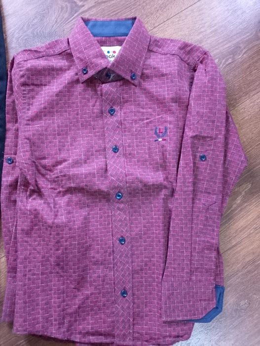 Мальчик лот одежды 128