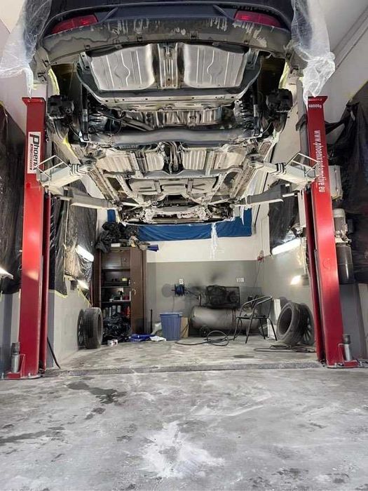 Profesjonalna Konserwacja Podwozia, piaskowanie, auto zastępcze gratis