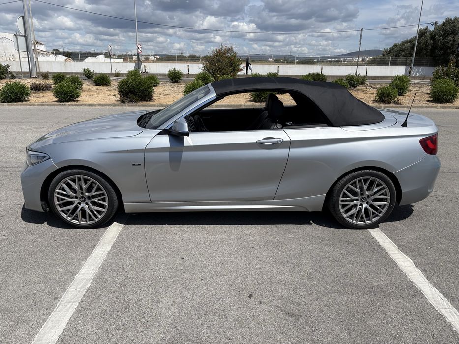 Bmw 220d cabrio 2016
