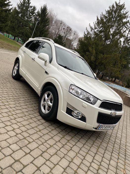 Chevrolet Captiva 2012р. 2.2 дизель Автомат. 4х4
