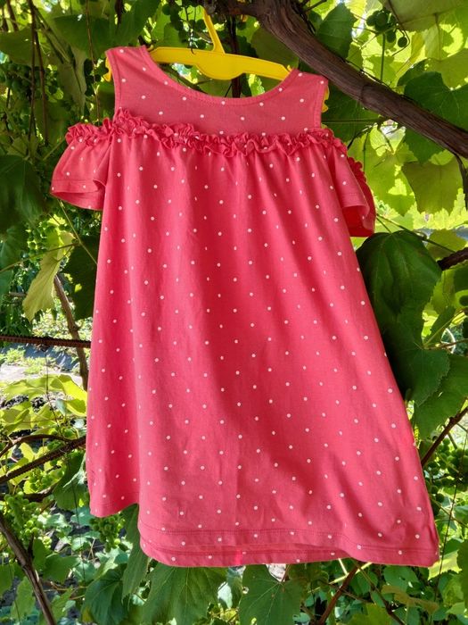 Платье 5-6лет,штаны