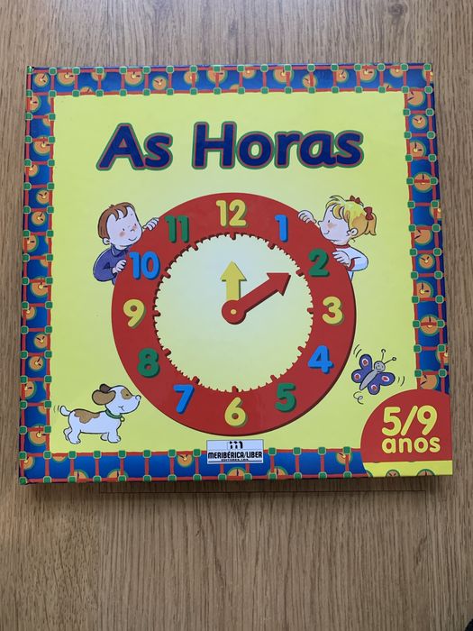 Livro Didatico As horas