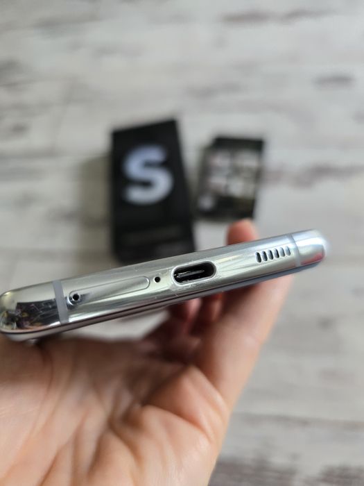 Мобільний телефон Samsung Galaxy S21 Ultra 12/256 GB Phantom Silver (S