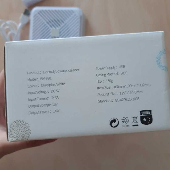 Mini máquina de lavar loiça portátil