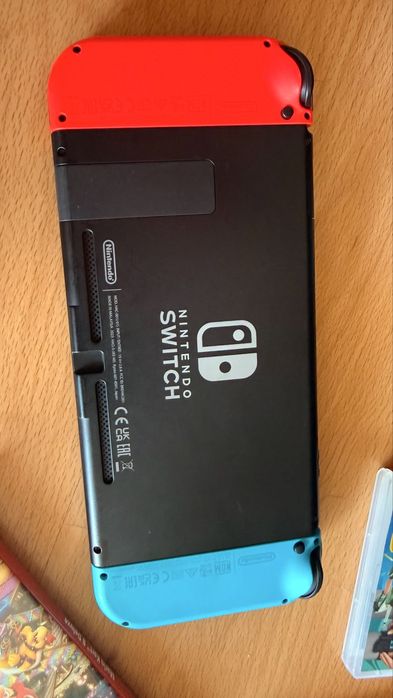 Nintendo switch c/ jogos
