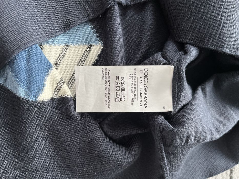 Jedwabne polo Dolce& Gabbana r. L