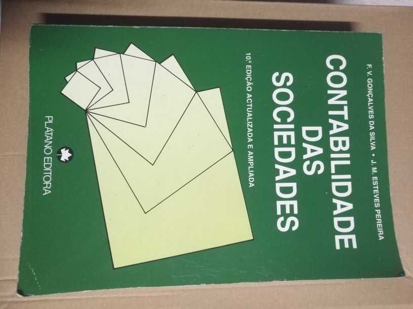 Vários livros de Economia, Gestão, Auditoria e Contabilidade