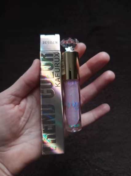 Brilho Labial Líquido 9 Cores – Hidratação e Glitter