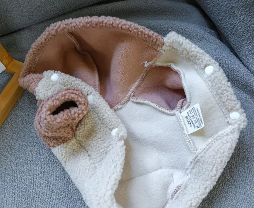 Тепла плюшева світер-куртка