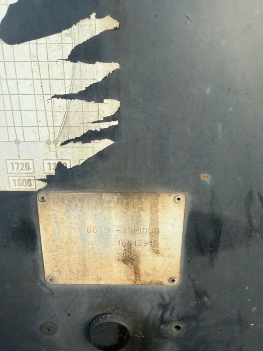 Кран маніпулятор HIAB 166.4 radio