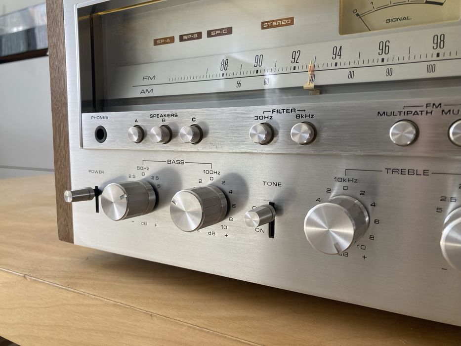Pioneer SX 1250 amplituner, wzmacniacz