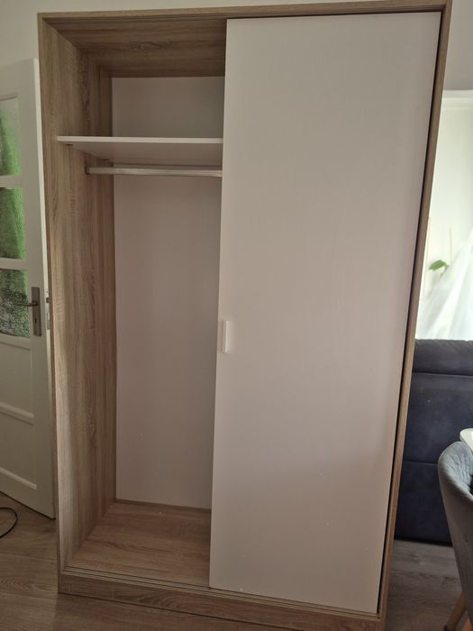 Roupeiro duas portas com espelho