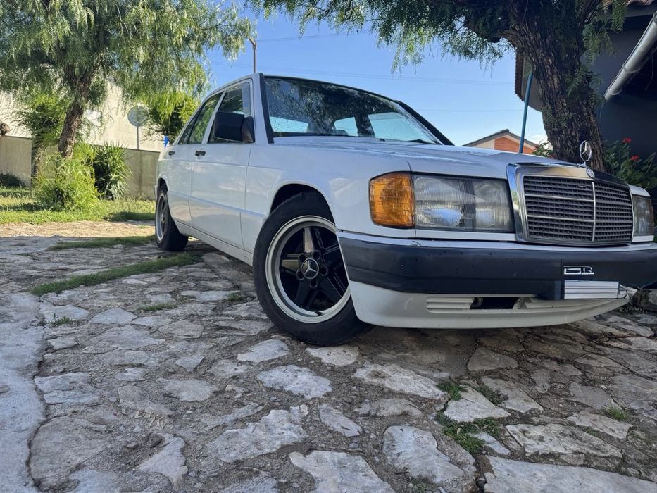 Mercedes 190E Nacional