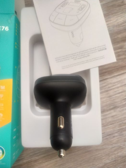 Bluetooth FM трансміттер Hoco E76