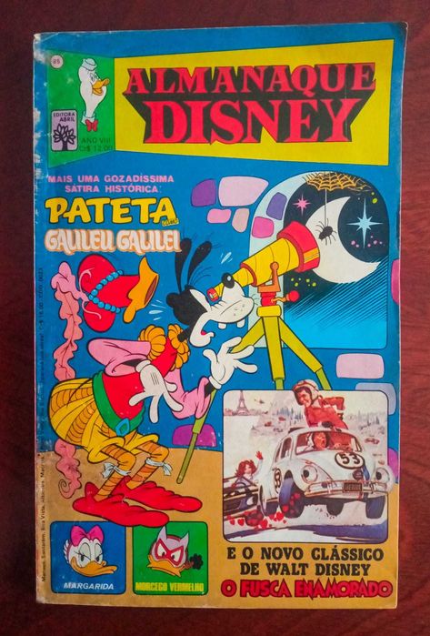 Banda desenhada variada [DISNEY]