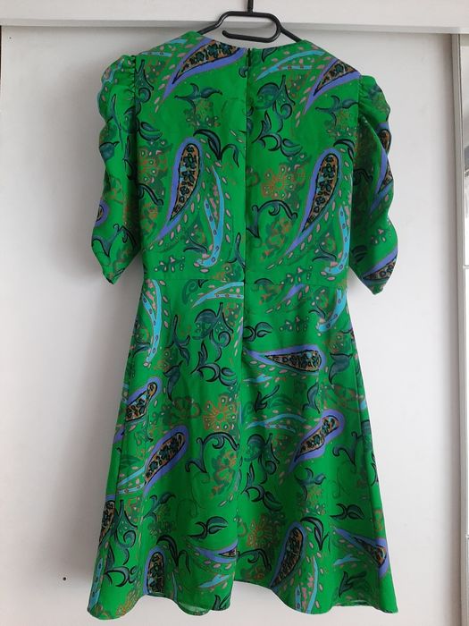 Zielona sukienka Zara