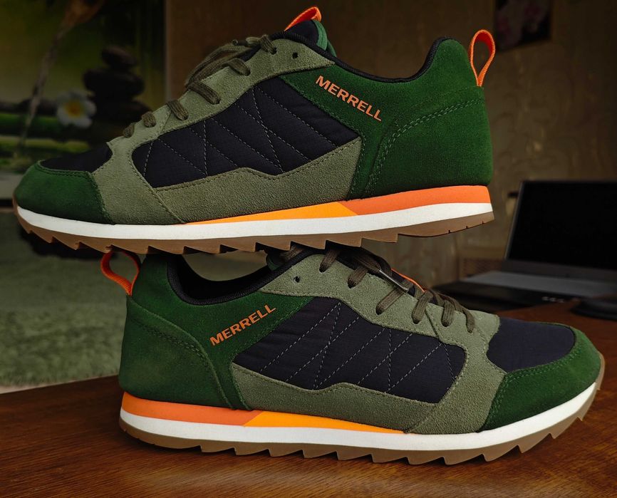 Merrell Men's Alpine Sneaker "Lowa" 45.5 размер 29.5 см