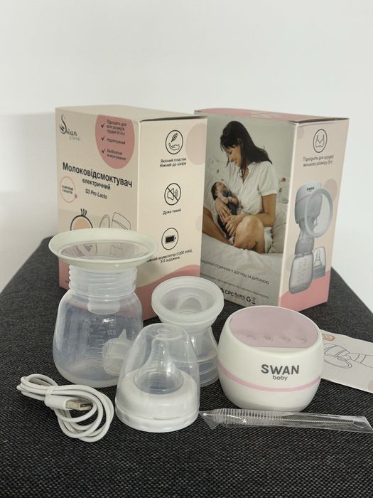 Молоковідсмоктувач електричний Swan Baby Lacto Pro S3