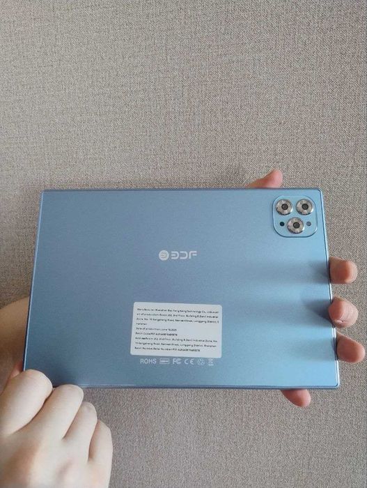 Планшет BDF P37 — 10.1" / Android / 4G / Камера / GPS / Type-C