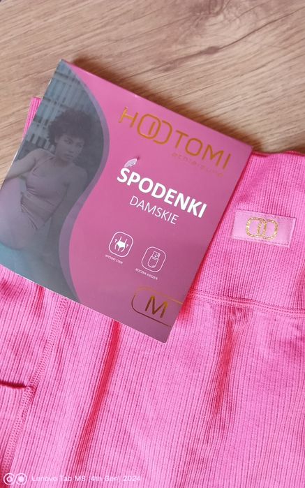 Spodenki damskie sportowe r.M
