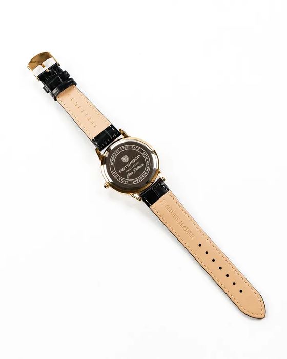 zegarek męski elegancki na pasku pudełko