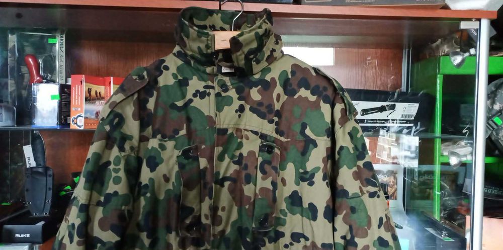 Kurtka Parka Armia Rumunia Fleck m1994 r.50 kl.136