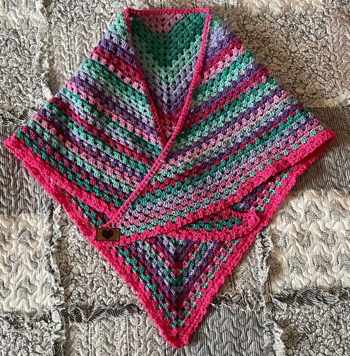 CHUSTA HAND MADE ( ręcznie robiona na szydełku)